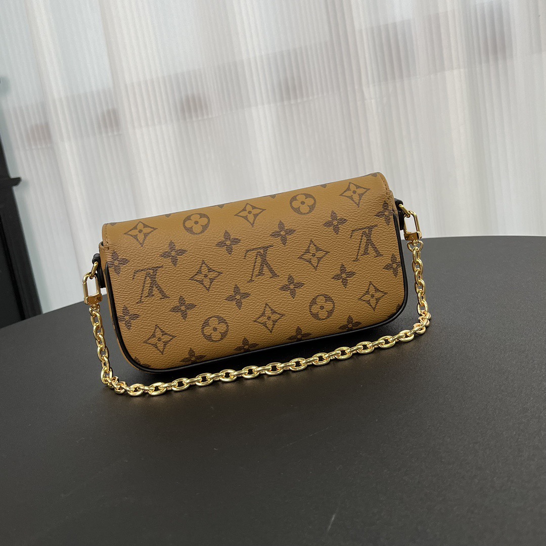 Louis Vuitton Wallet On Chain Ivy