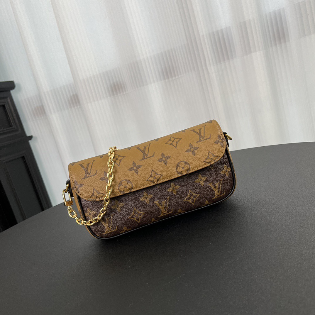 Louis Vuitton Wallet On Chain Ivy