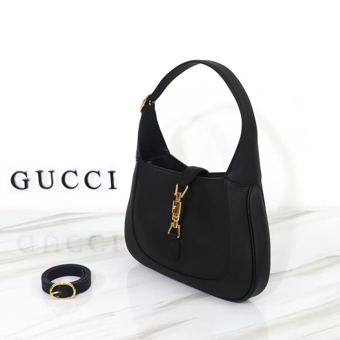 GUCCI Jackie Large Shoulder Bag