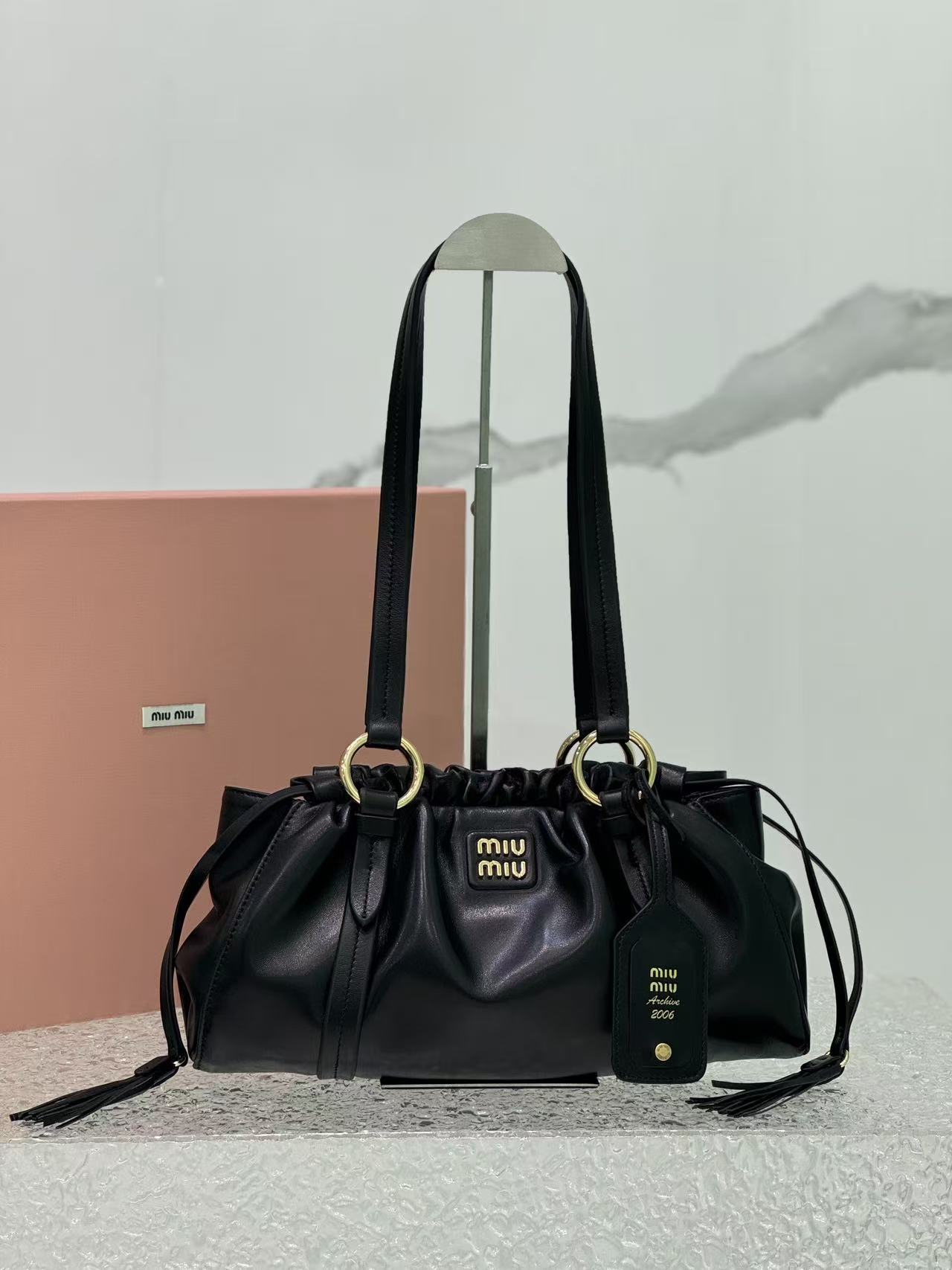 MIU MIU  leather bag