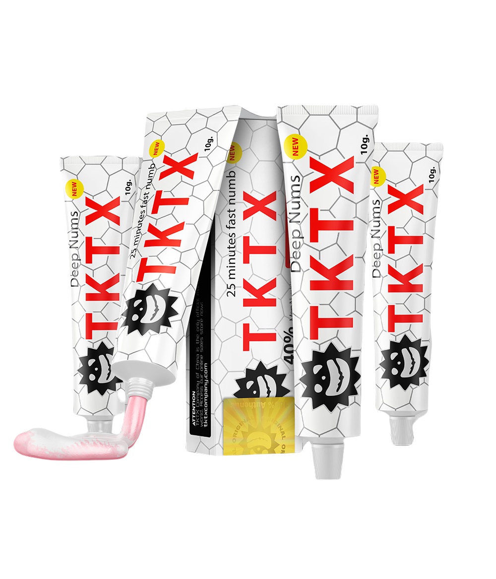 TKTX White 40% Numbing Cream