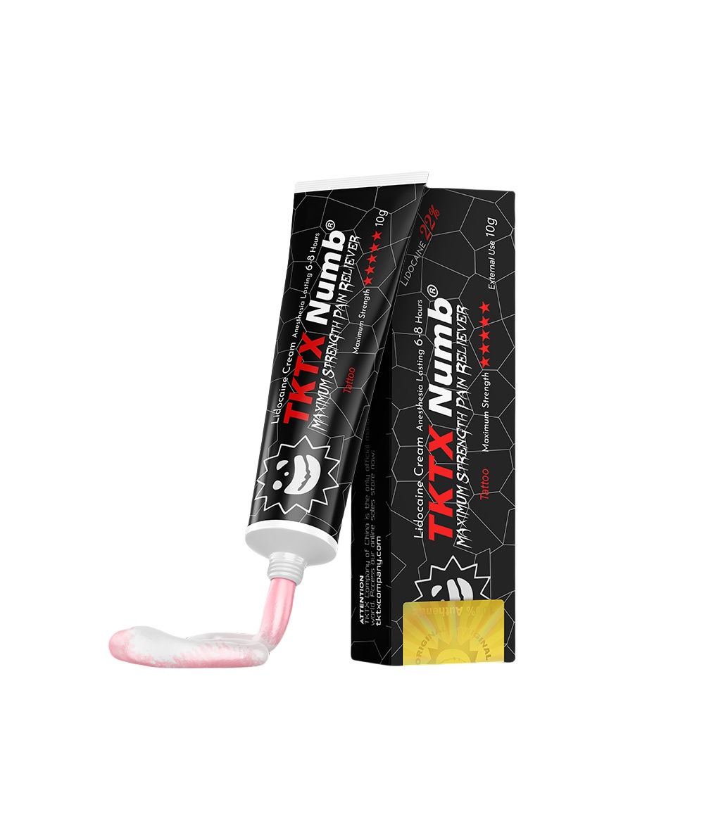 TKTX Black Numb Cream