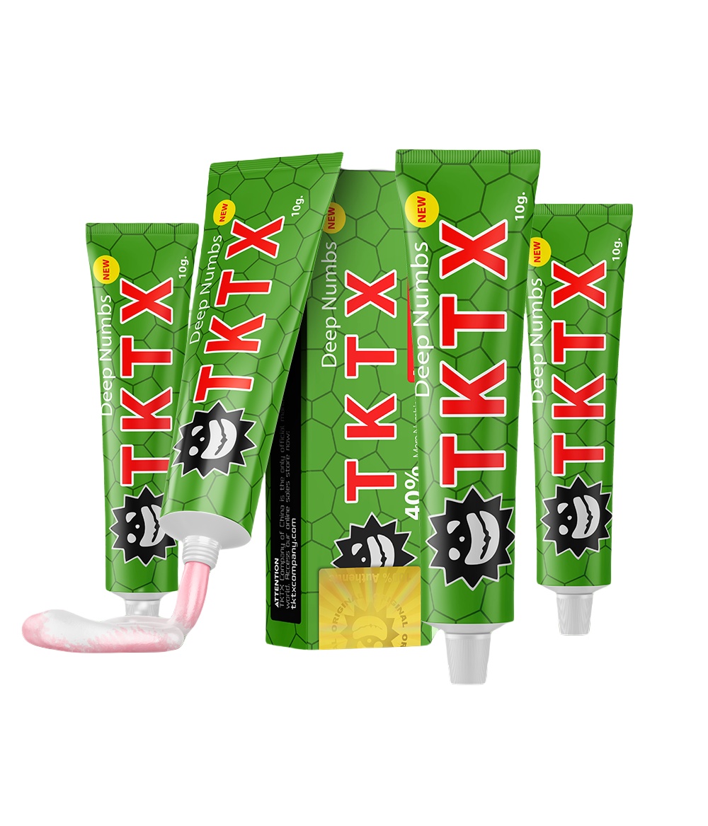 TKTX Green 40% Numbing Cream