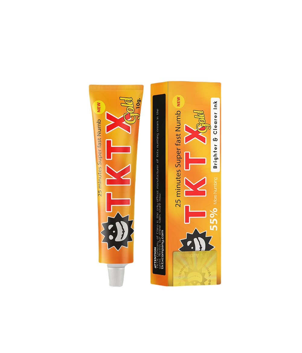 TKTX Gold 55% Numbing Cream