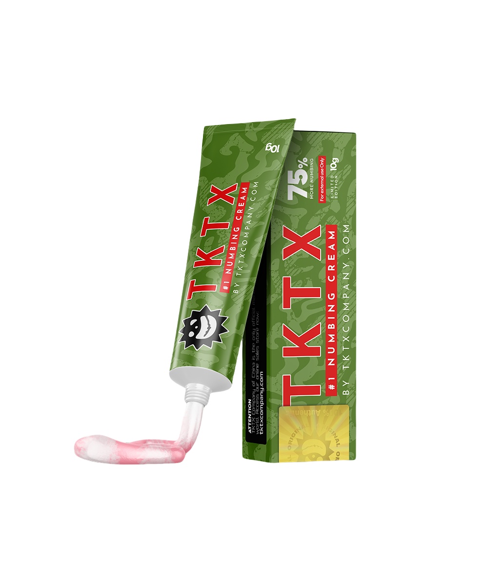 TKTX Green 75% Numbing Cream