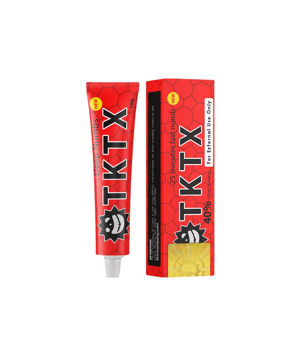TKTX Red 40% Numbing Cream