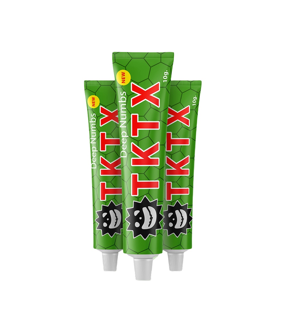 TKTX Green 40% Numbing Cream