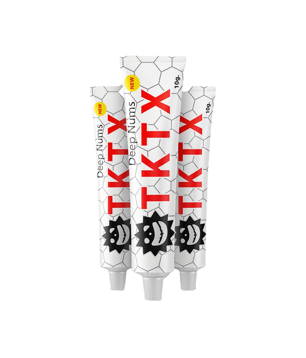 TKTX White 40% Numbing Cream