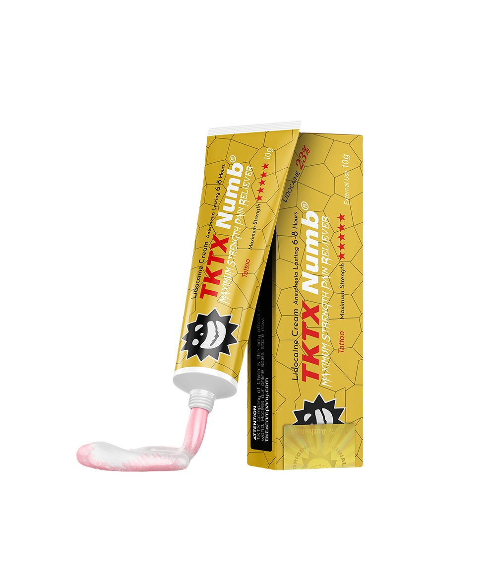 TKTX Gold Numb Cream