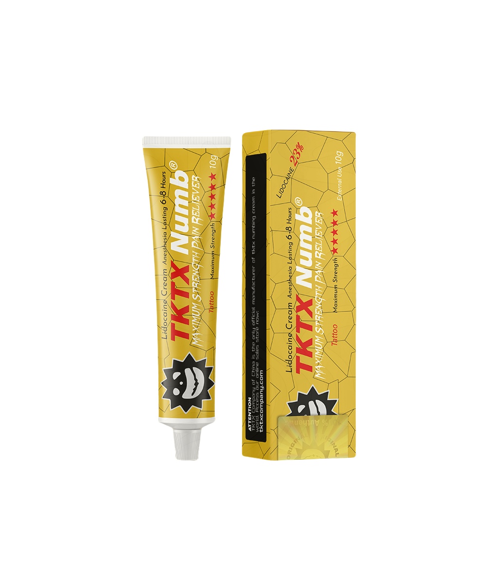 TKTX Gold Numb Cream