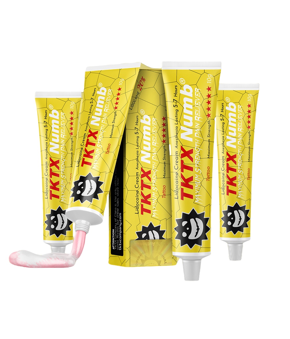 TKTX Yellow Numb Cream