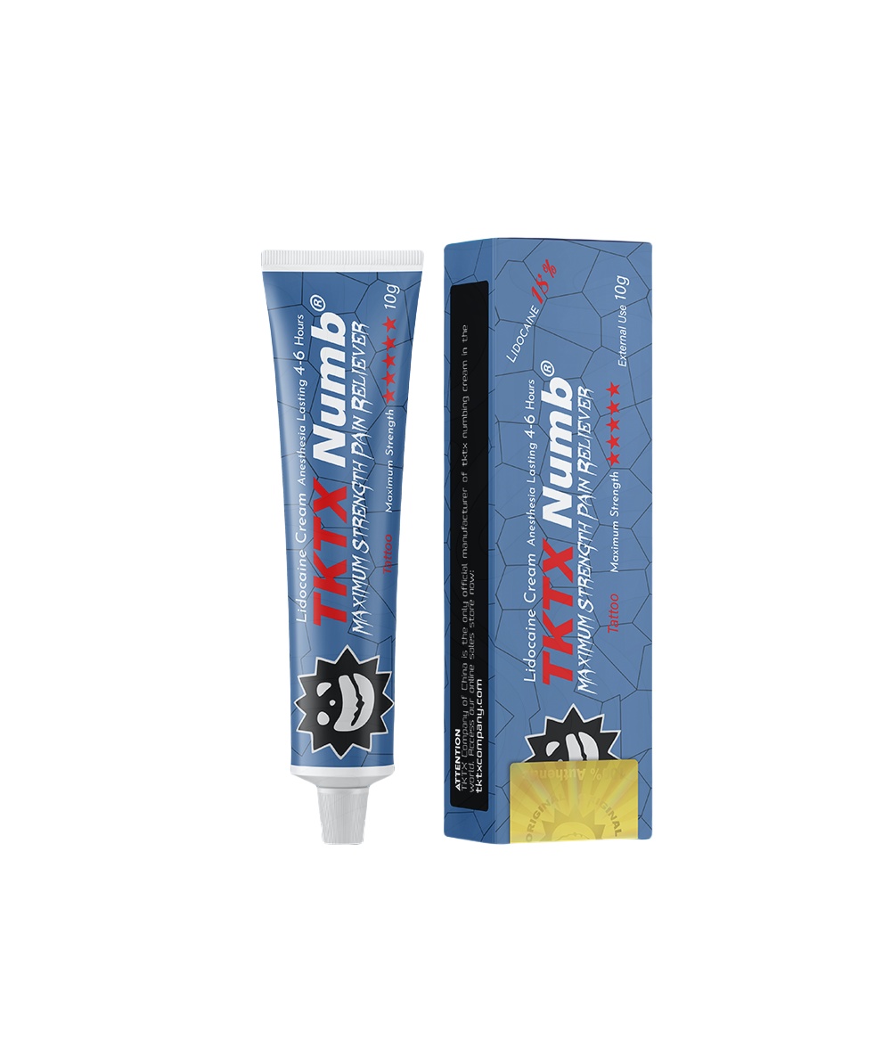 TKTX Blue Numb Cream