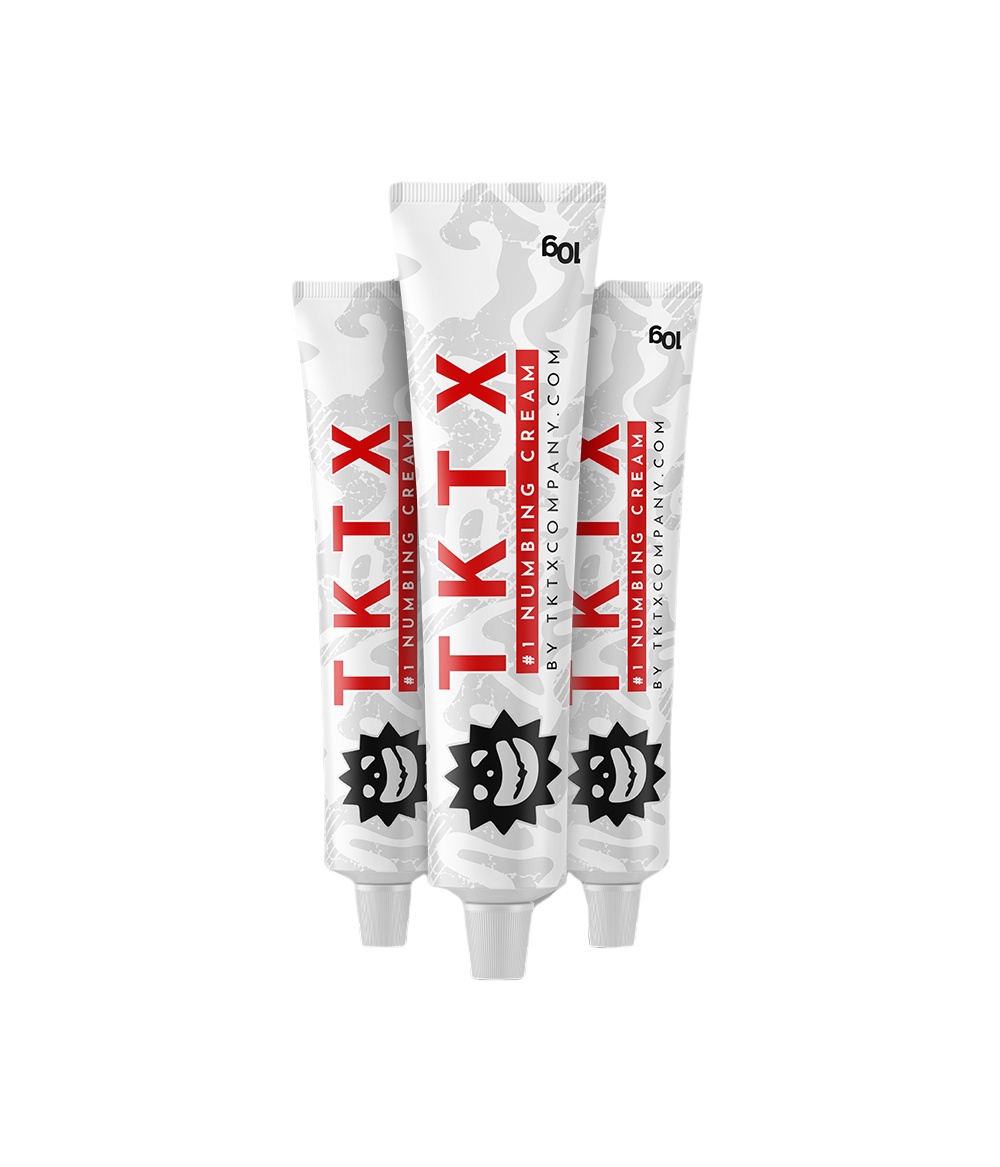 TKTX White 75% Numbing Cream