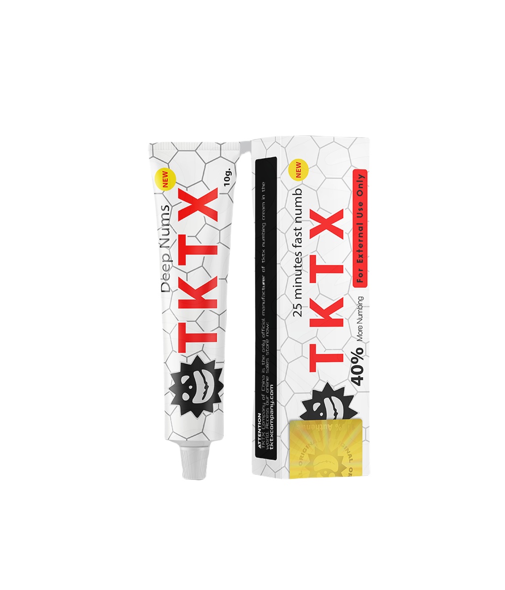 TKTX White 40% Numbing Cream