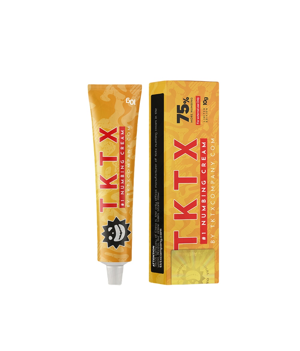 TKTX Gold 75% Numbing Cream