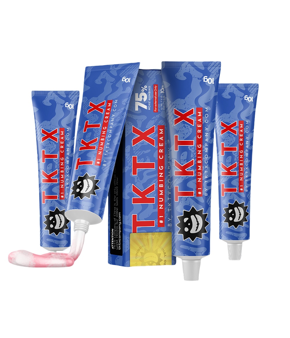 TKTX Blue 75% Numbing Cream
