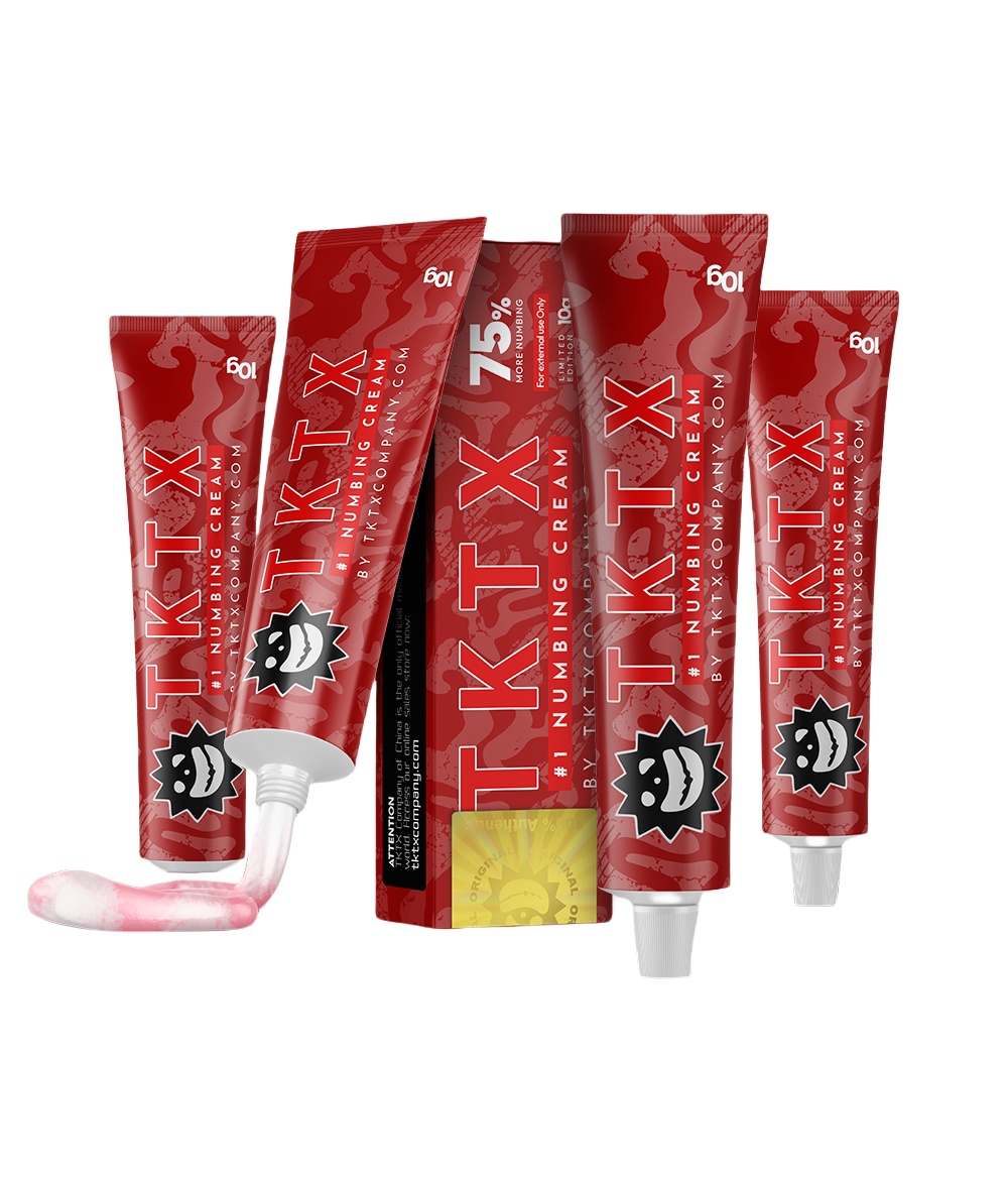 TKTX Red 75% Numbing Cream