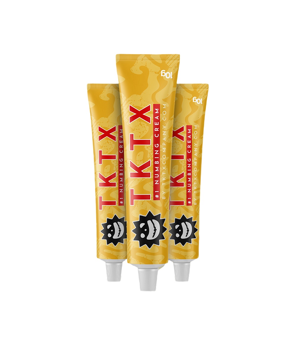 TKTX Yellow 75% Numbing Cream