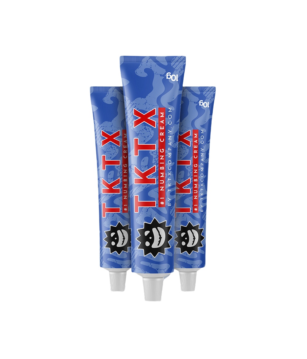 TKTX Blue 75% Numbing Cream