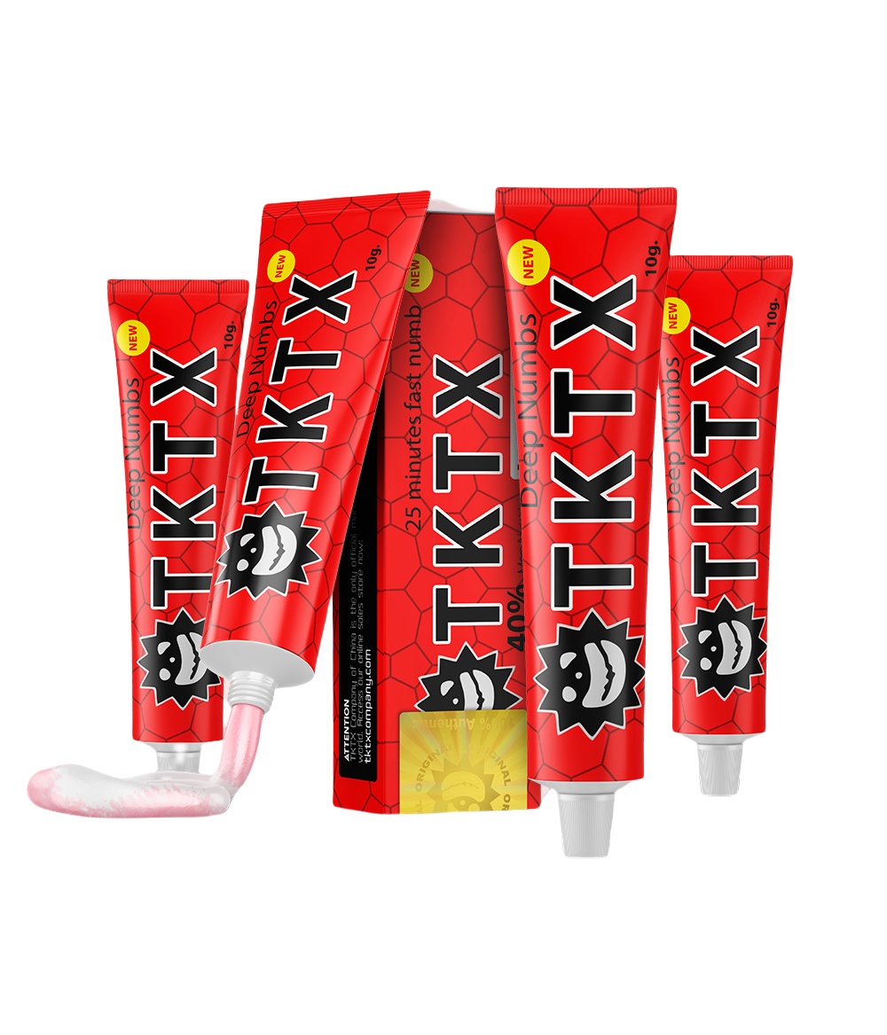 TKTX Red 40% Numbing Cream