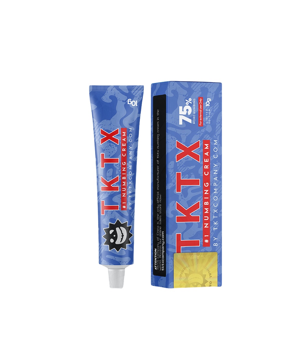 TKTX Blue 75% Numbing Cream