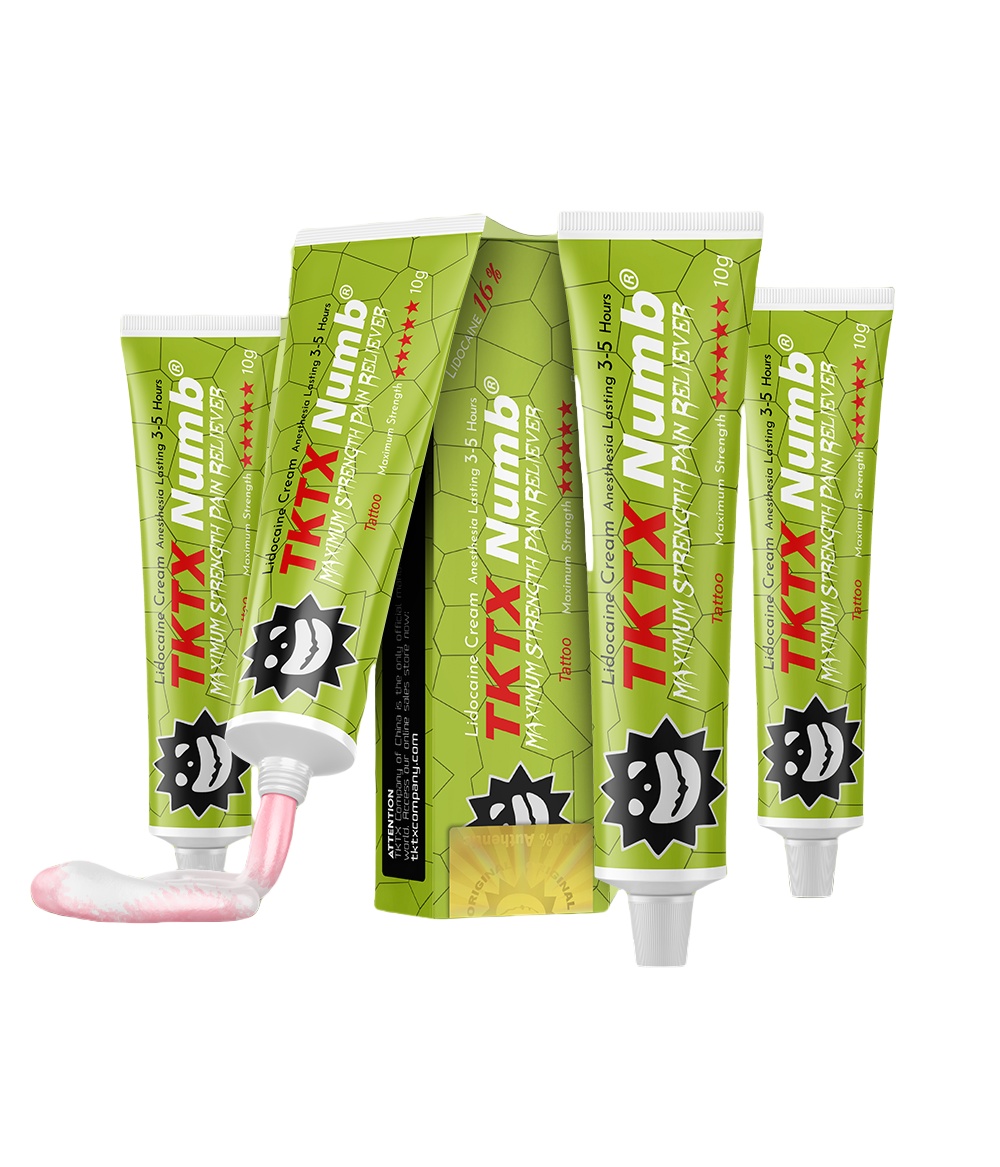 TKTX Green Numb Cream