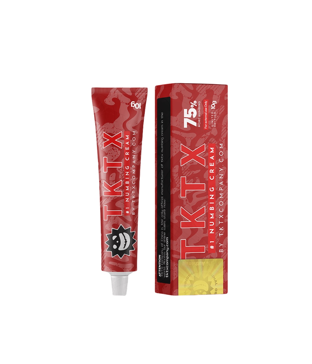 TKTX Red 75% Numbing Cream