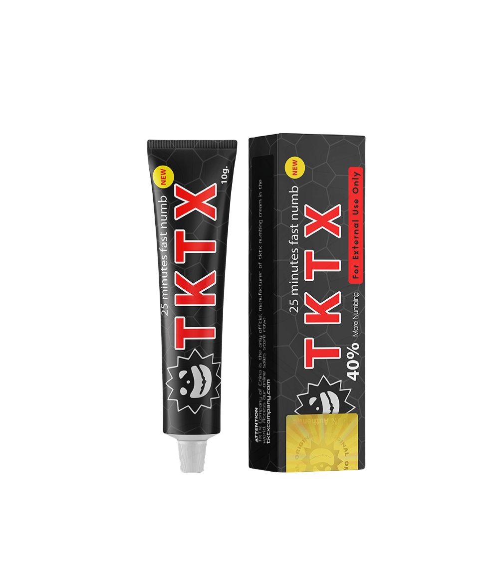 TKTX Black 40% Numbing Cream