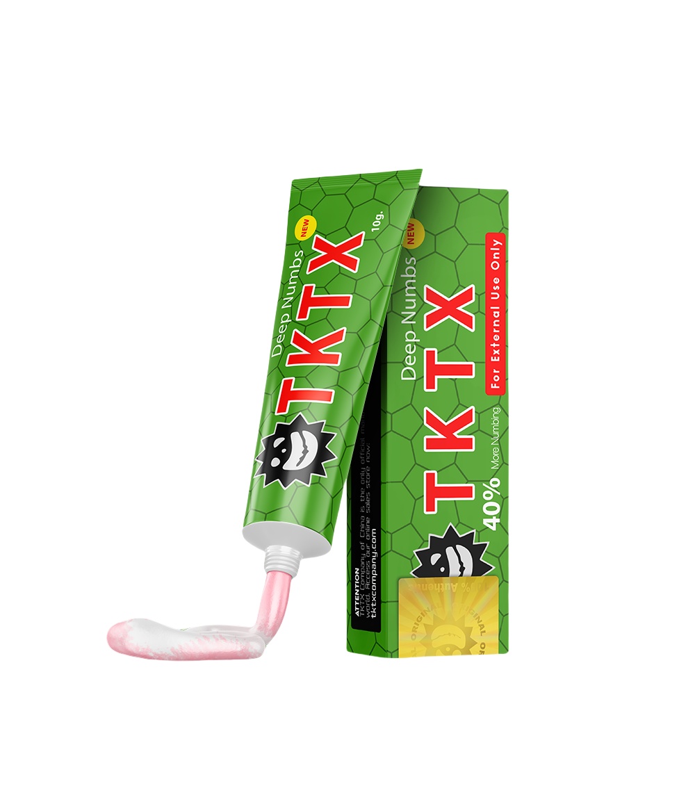 TKTX Green 40% Numbing Cream
