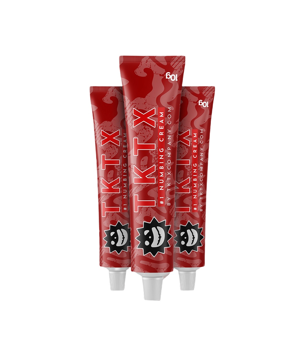 TKTX Red 75% Numbing Cream