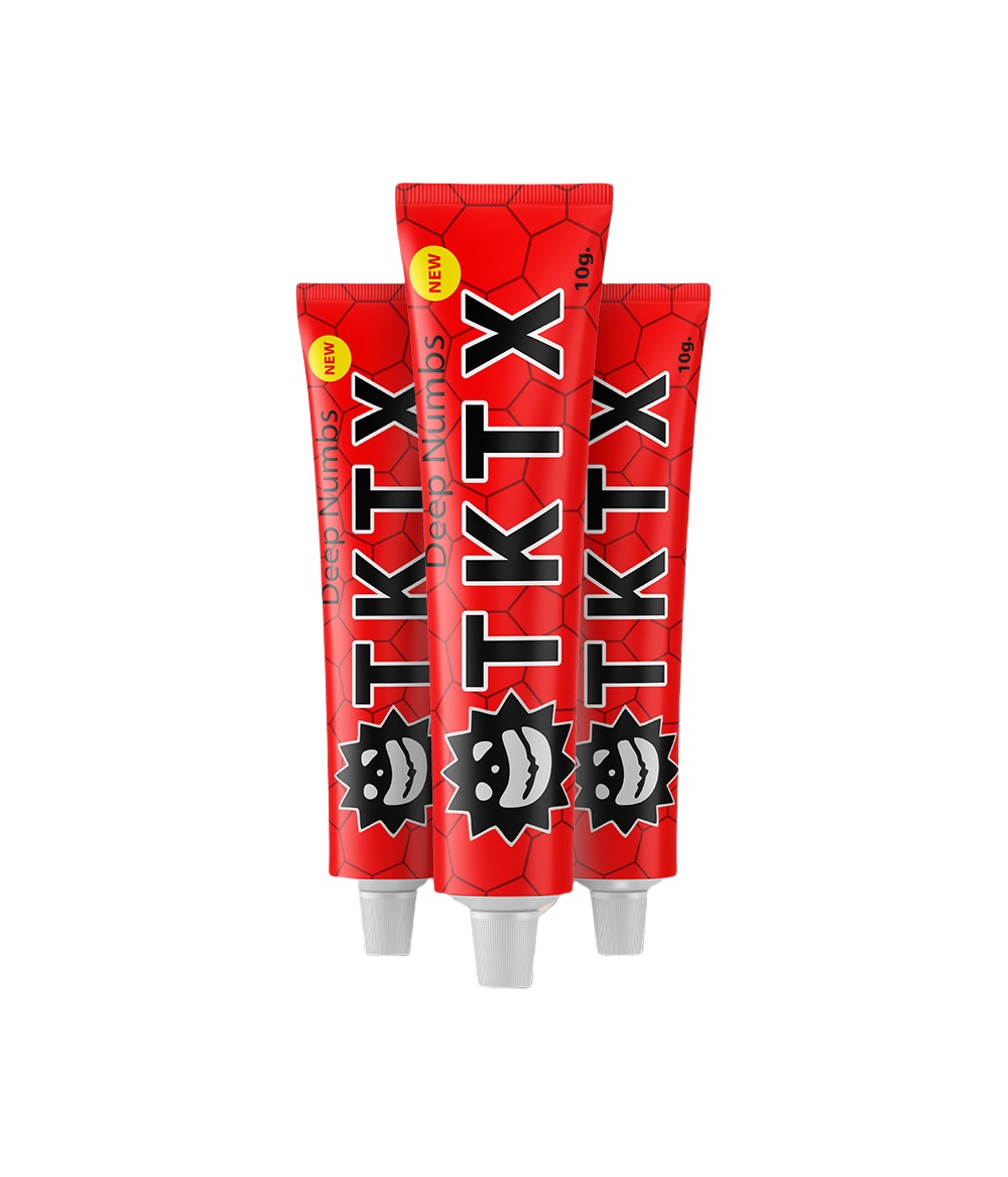 TKTX Red 40% Numbing Cream