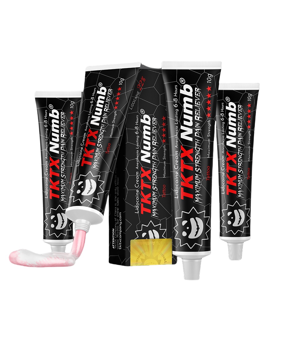 TKTX Black Numb Cream