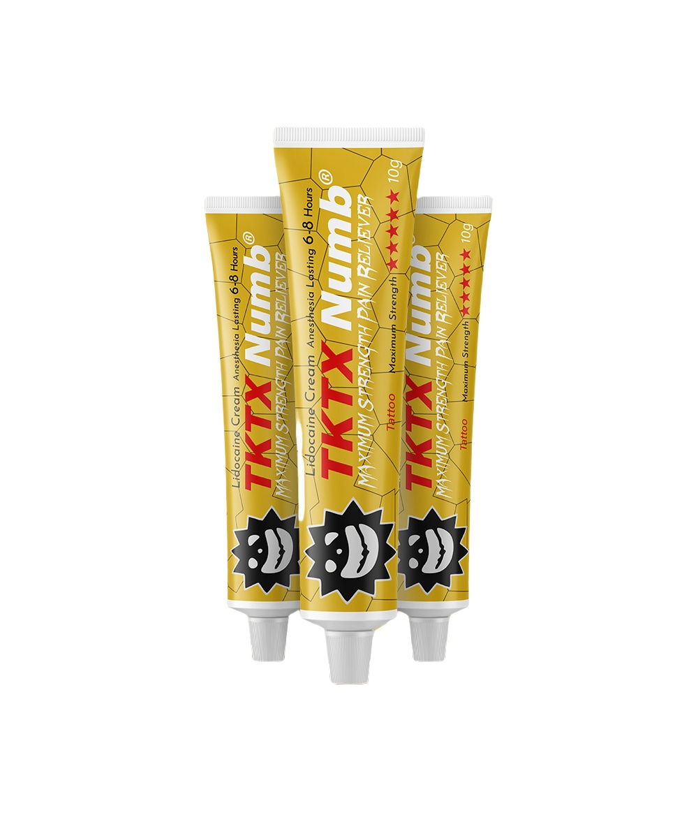 TKTX Gold Numb Cream