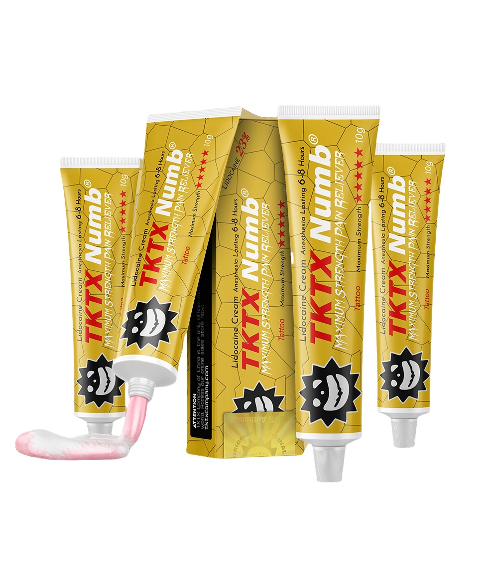 TKTX Gold Numb Cream