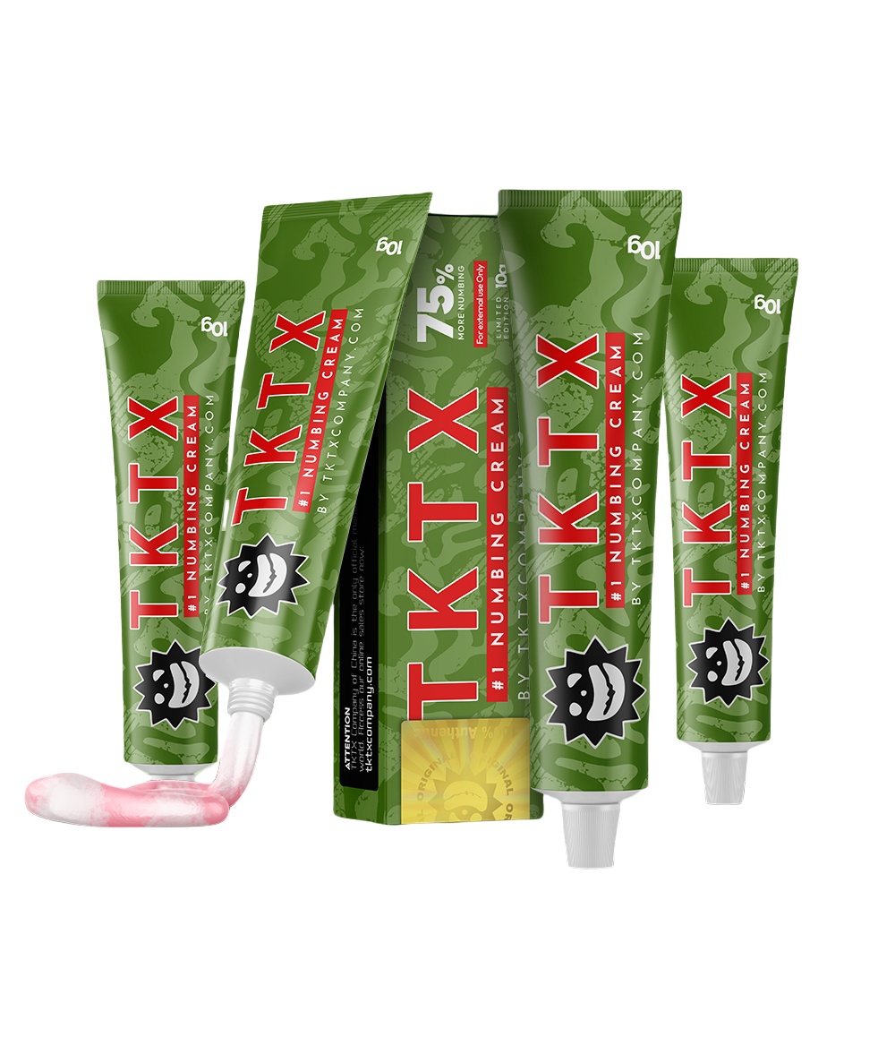 TKTX Green 75% Numbing Cream