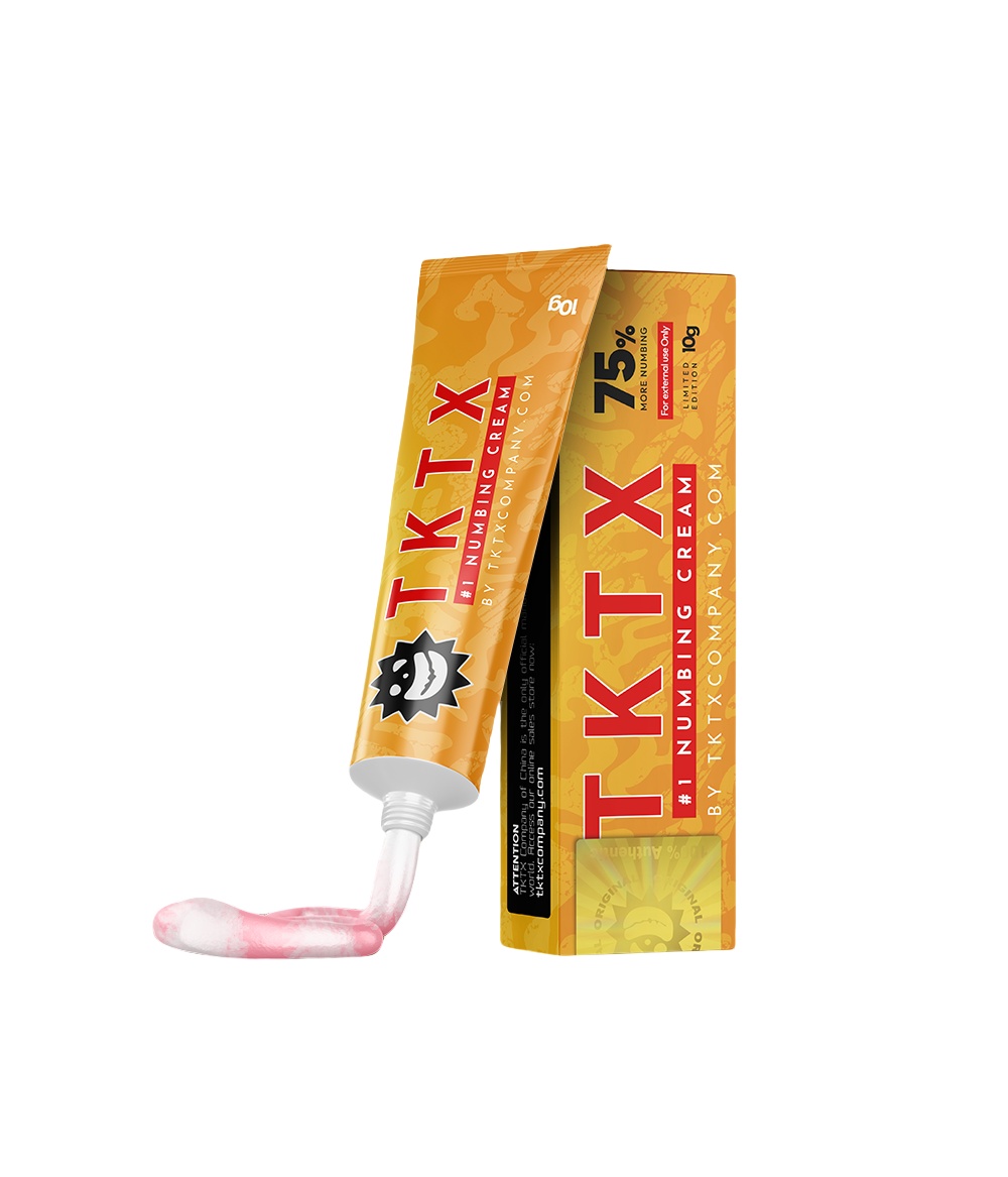 TKTX Gold 75% Numbing Cream