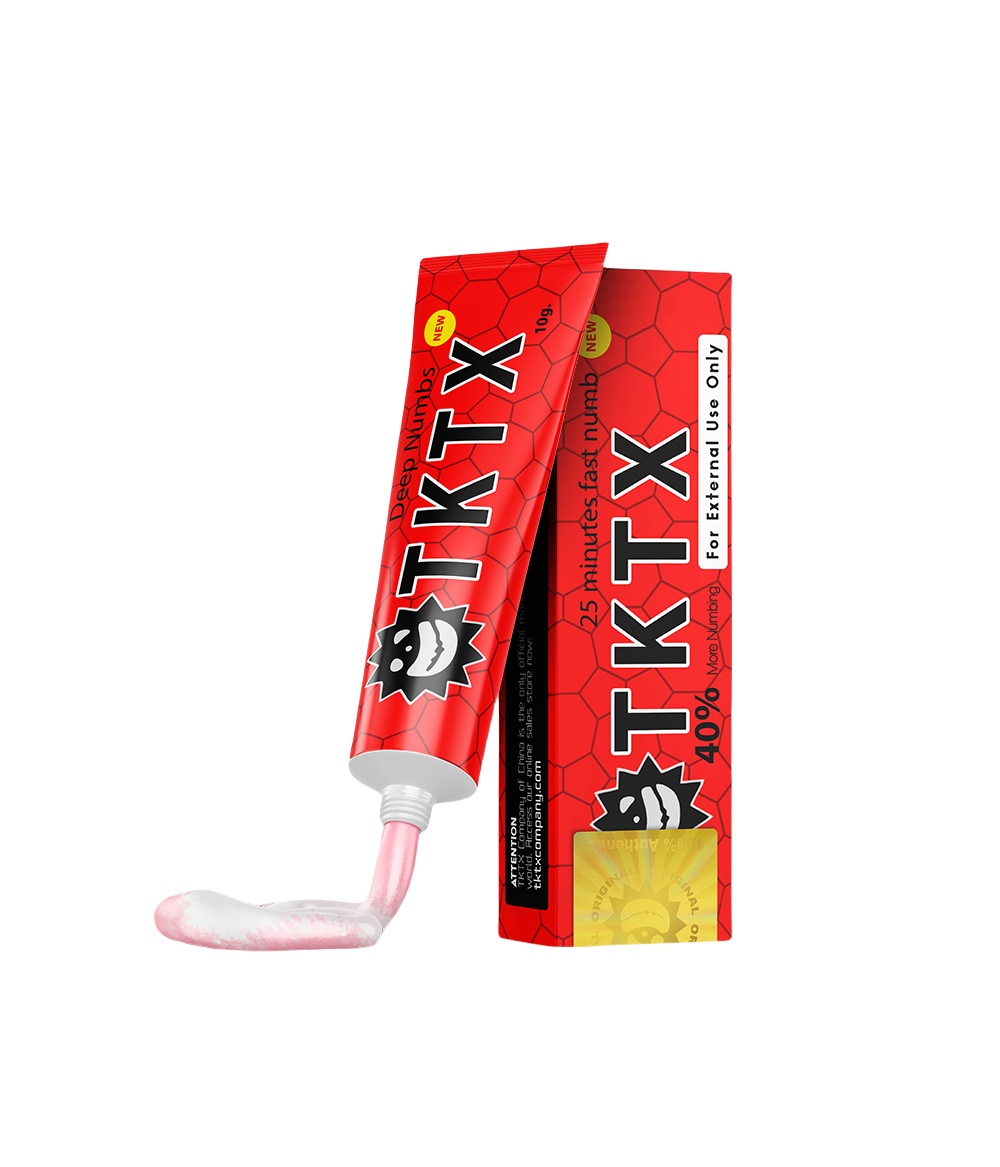 TKTX Red 40% Numbing Cream