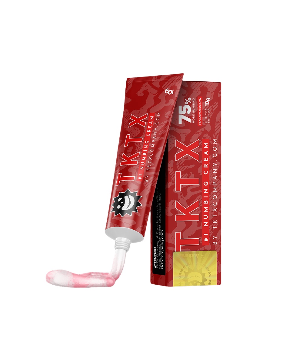 TKTX Red 75% Numbing Cream