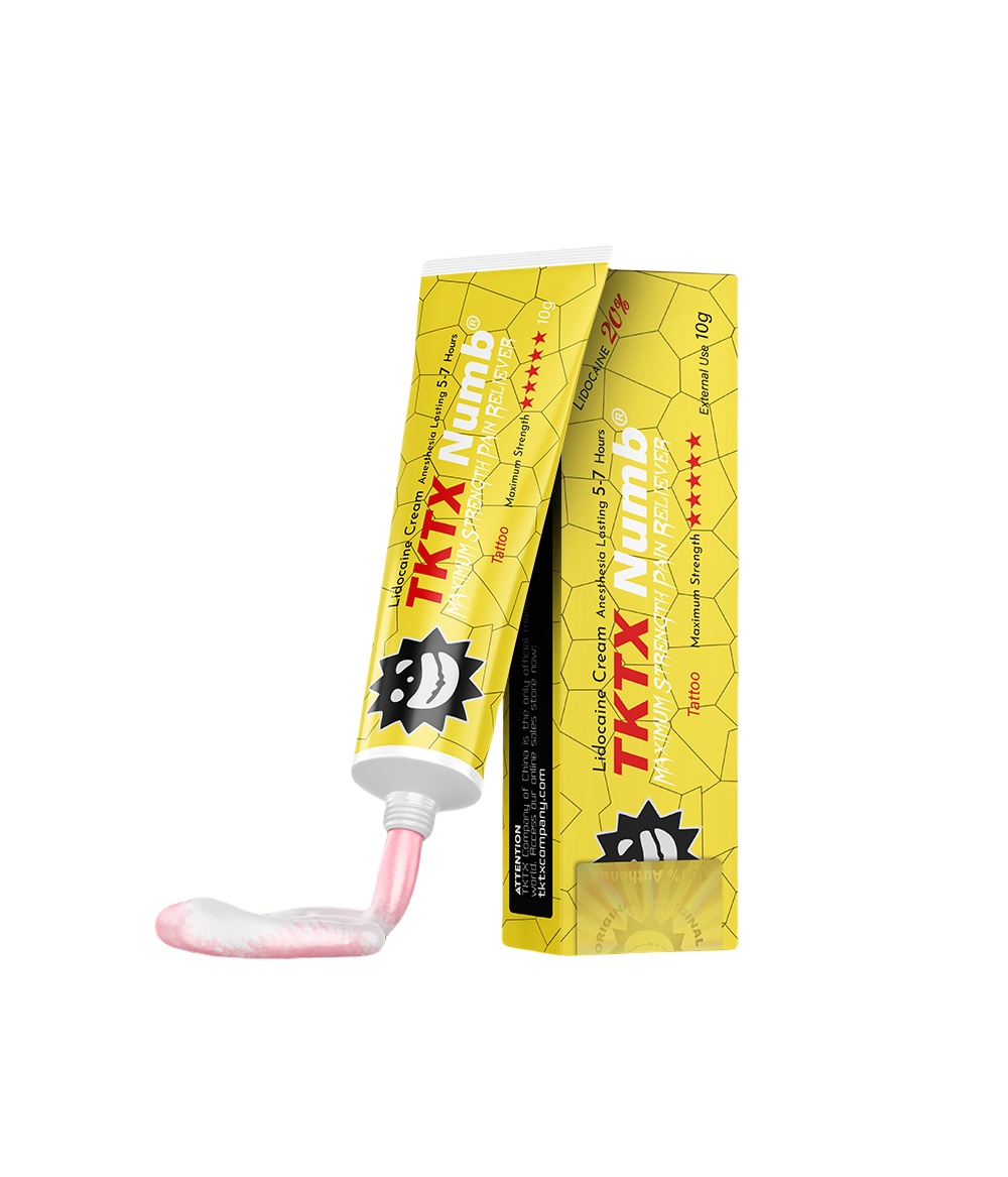TKTX Yellow Numb Cream