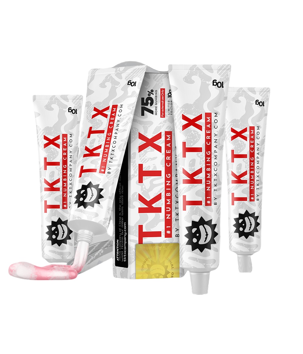 TKTX White 75% Numbing Cream
