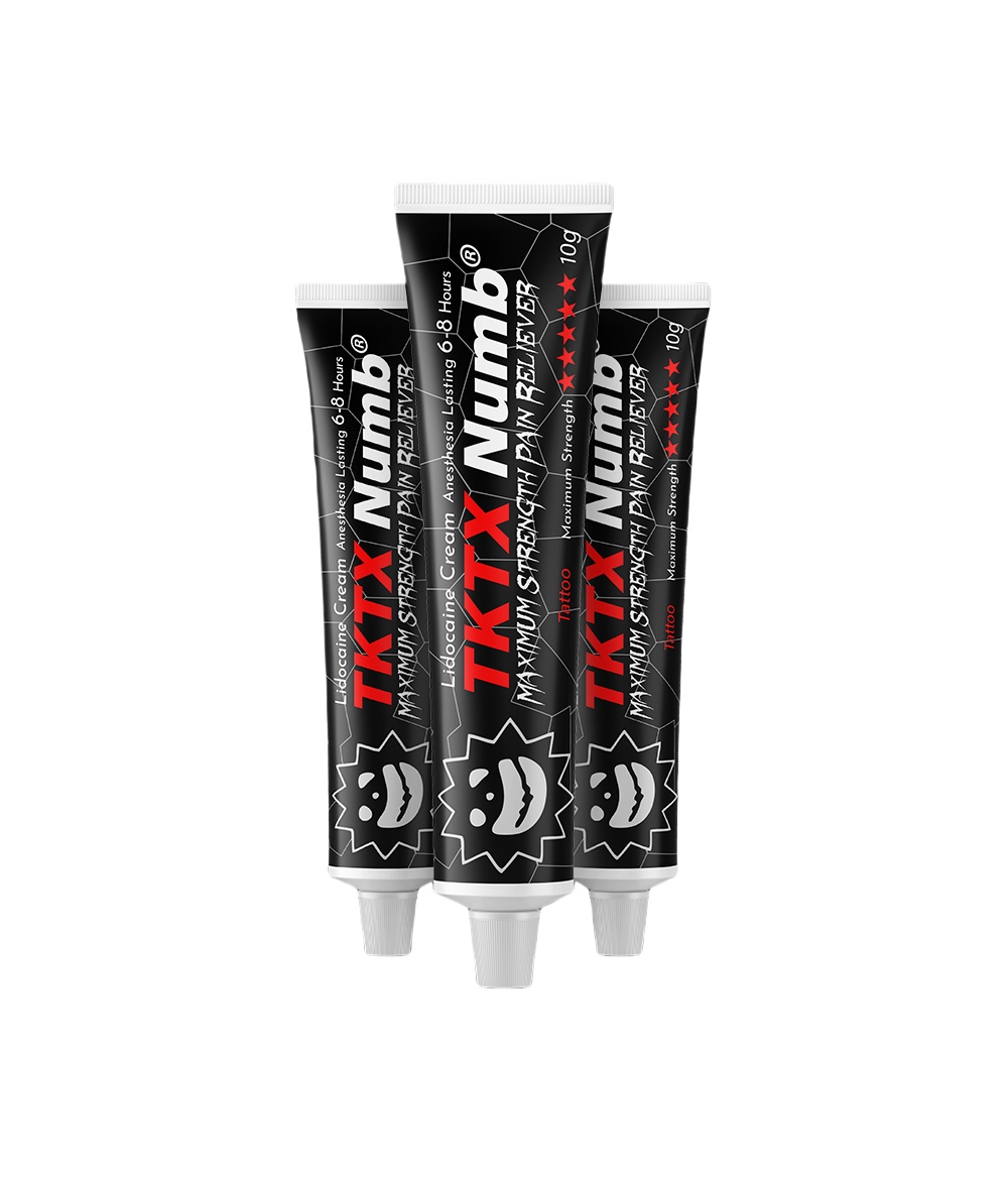 TKTX Black Numb Cream