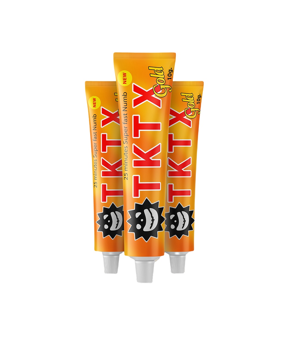 TKTX Gold 55% Numbing Cream