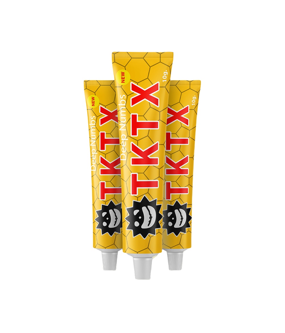 TKTX Yellow 55% Numbing Cream