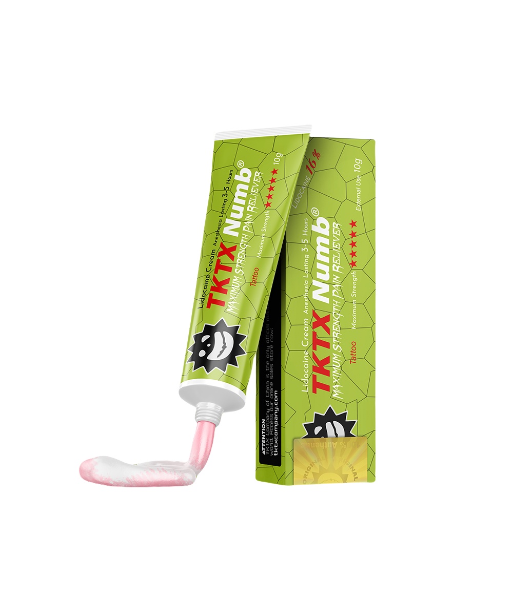 TKTX Green Numb Cream