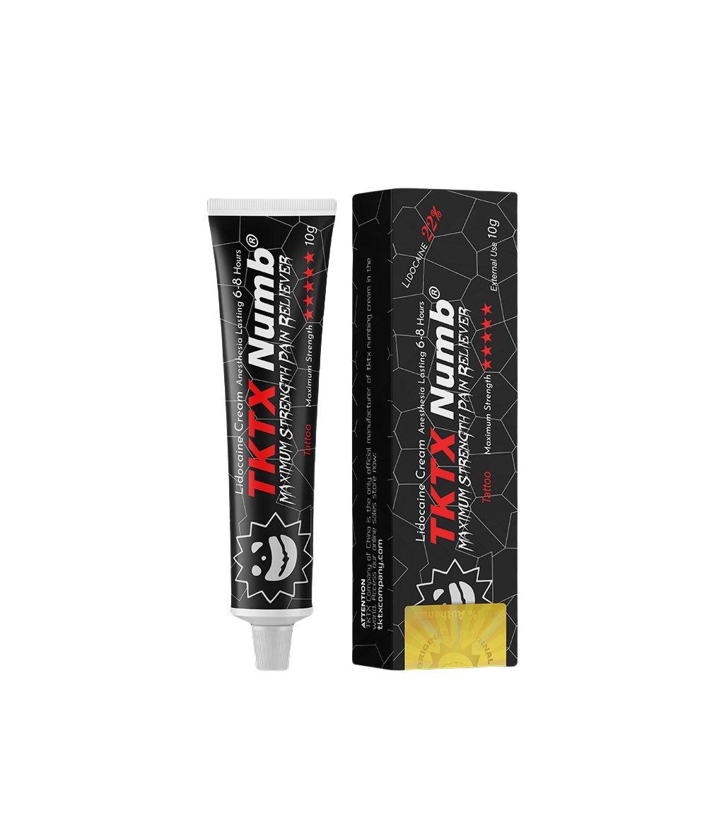 TKTX Black Numb Cream