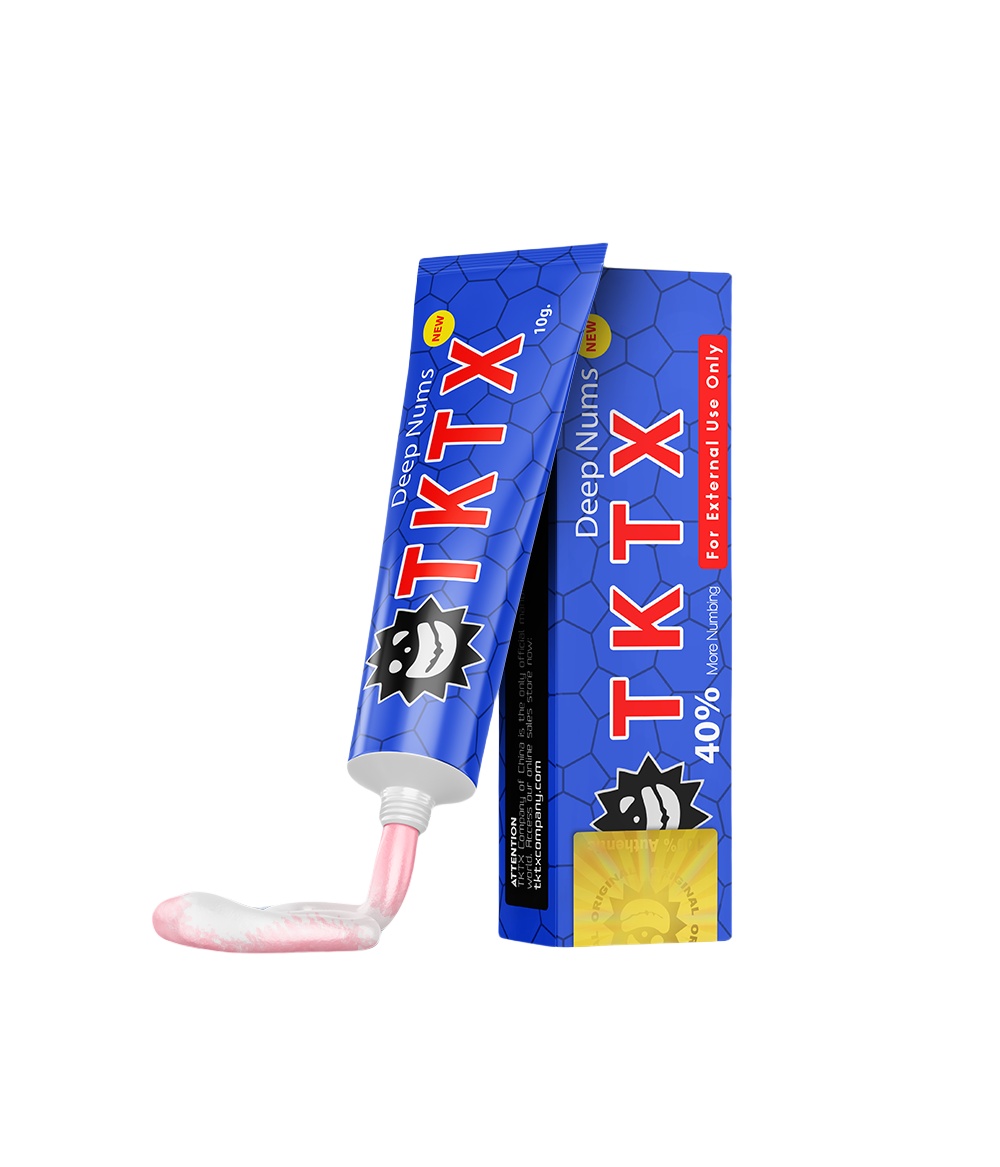 TKTX Blue 40% Numbing Cream