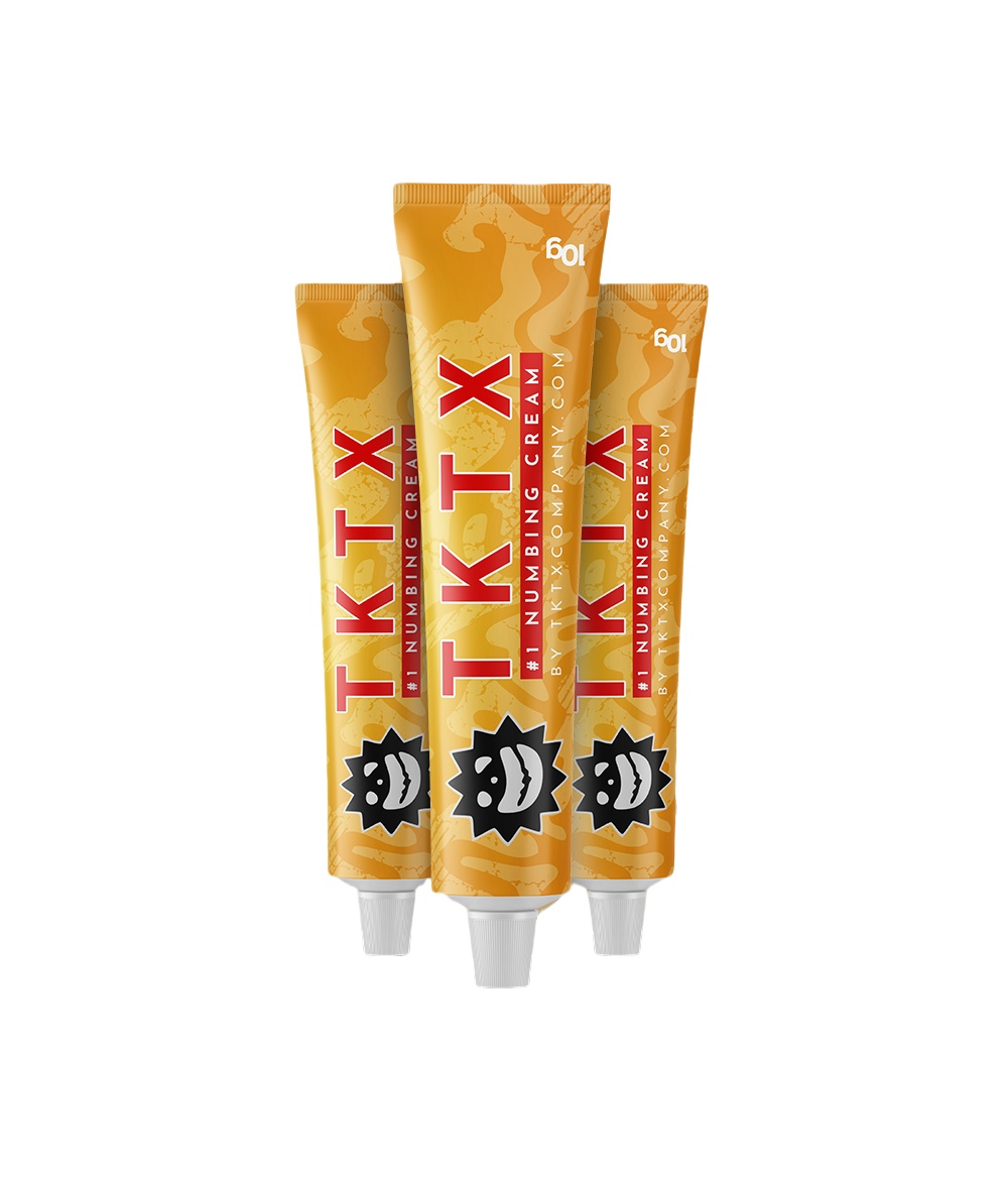 TKTX Gold 75% Numbing Cream