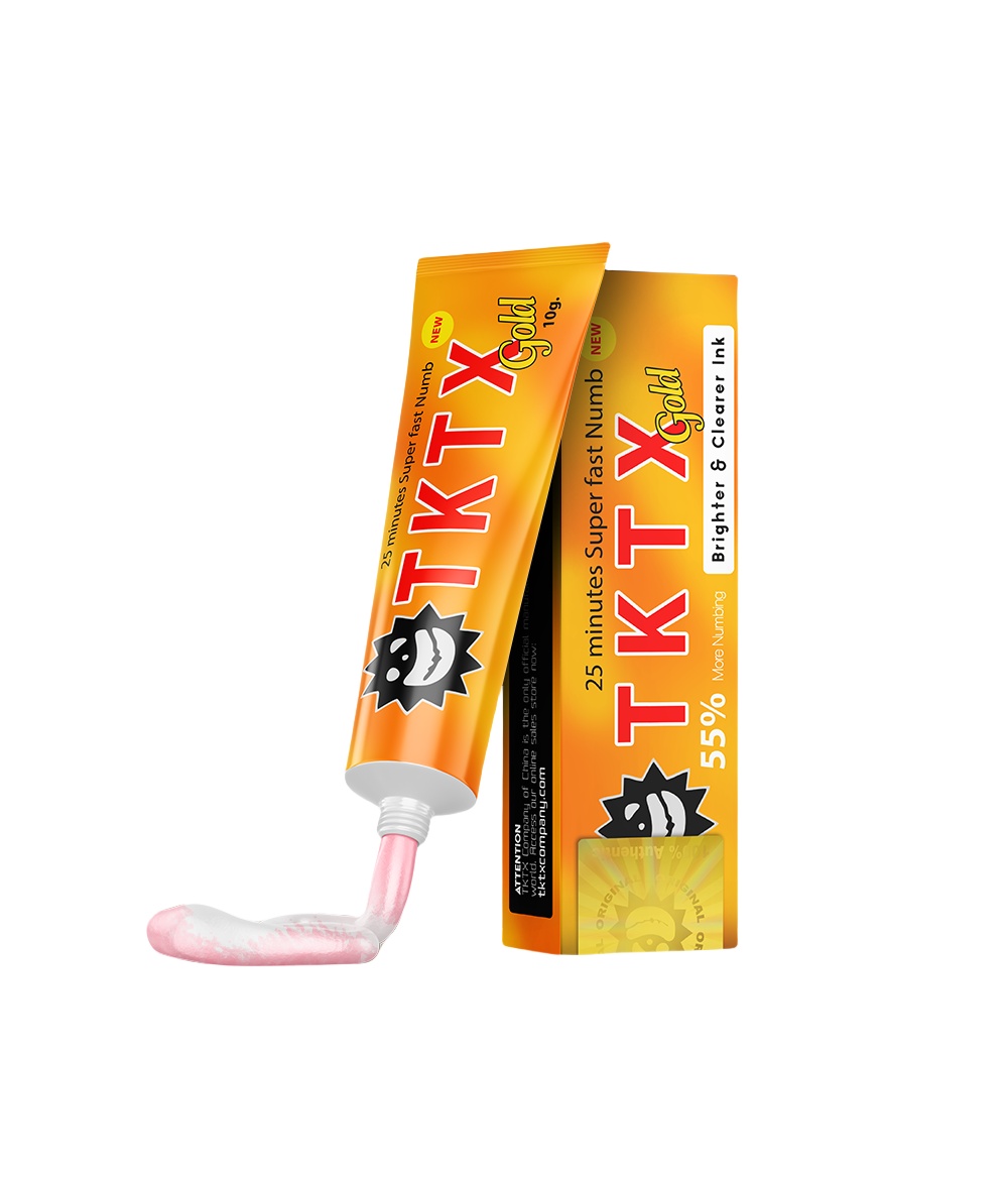 TKTX Gold 55% Numbing Cream