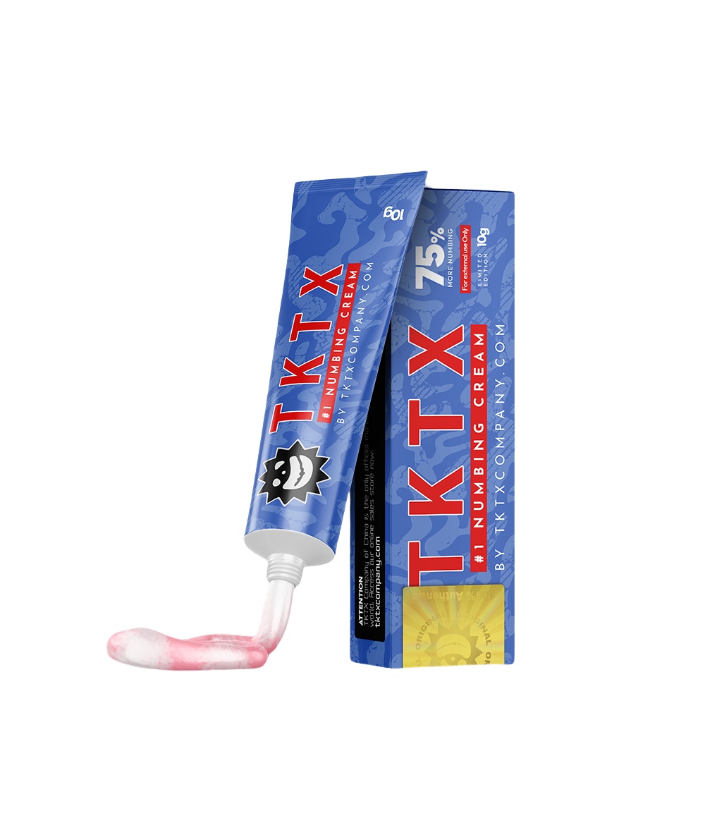 TKTX Blue 75% Numbing Cream