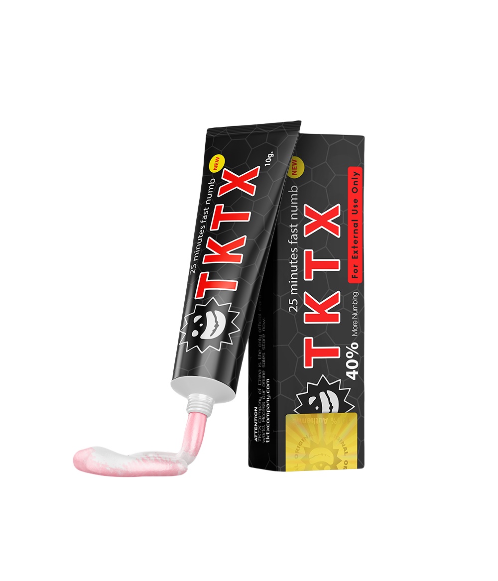 TKTX Black 40% Numbing Cream